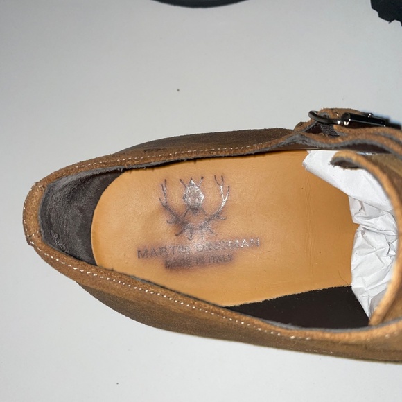 Martin Dingman Campania Double Monk Shoes - Picture 4 of 8